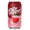 Dr Pepper Strawberries and Cream Soda, 12 fl oz cans,