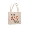 Super Lemon For Fox Sake Tote Reuseable Shoulder Shopping Bag