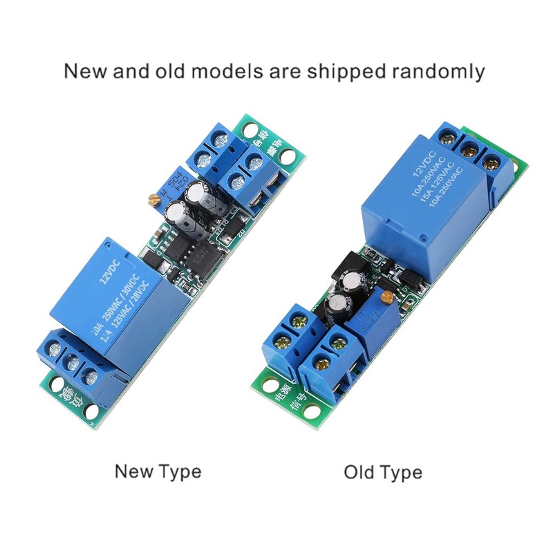 DC 12V Delay Relay Timer Switch Module Board 0-25 Second