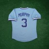 Majestic Dale Murphy 1982 Atlanta Braves Cooperstown Throwback Light Blue