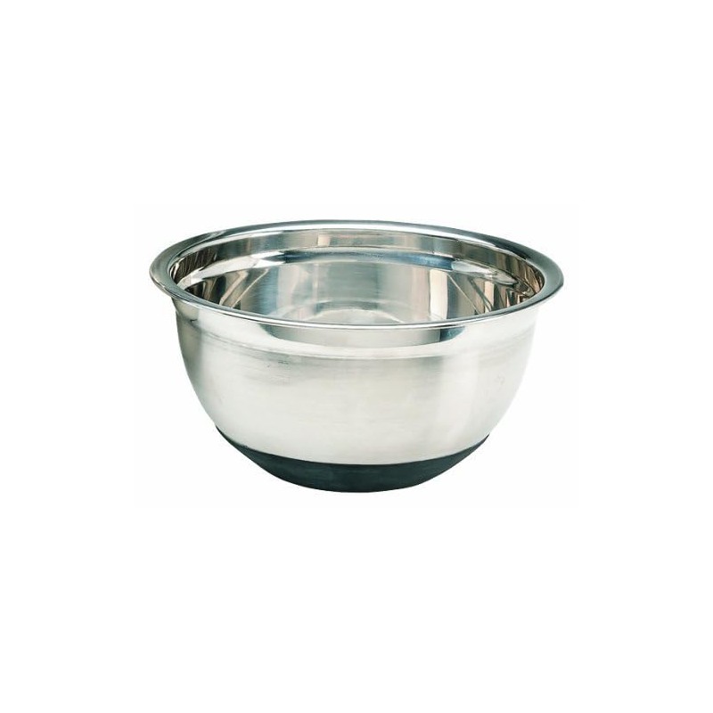 Crestware 8-Quart Mixing Bowls with Rubber Base