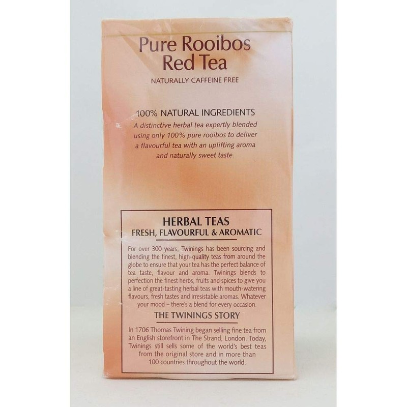 Twinings Tea African Red Roobios 1 Pack ( 20 Teabags)
