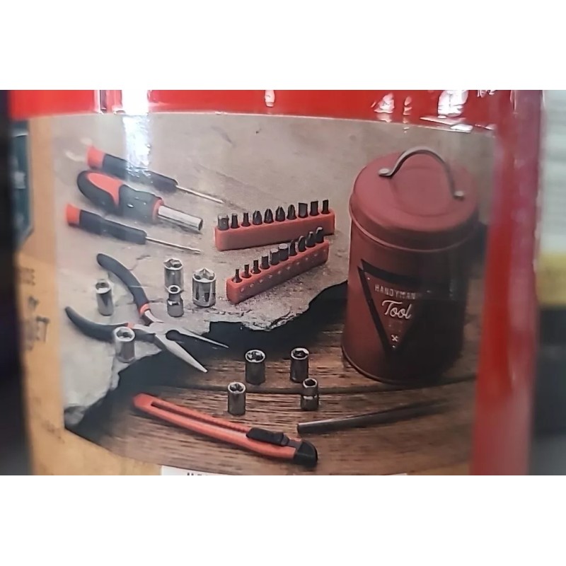 Adventure Out There Handyman Tool Kit 36 Pc Set in