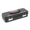 Keystone Storage Case Box, Matte Black, Height: Approx. 1.8 inches
