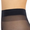 Sarah Borghi Women's Tights 15 Denier Lycra Silk Gusset and