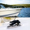 SUNOOM Boat Pull up Deck Cleat 5 Inch,316 Stainless Steel