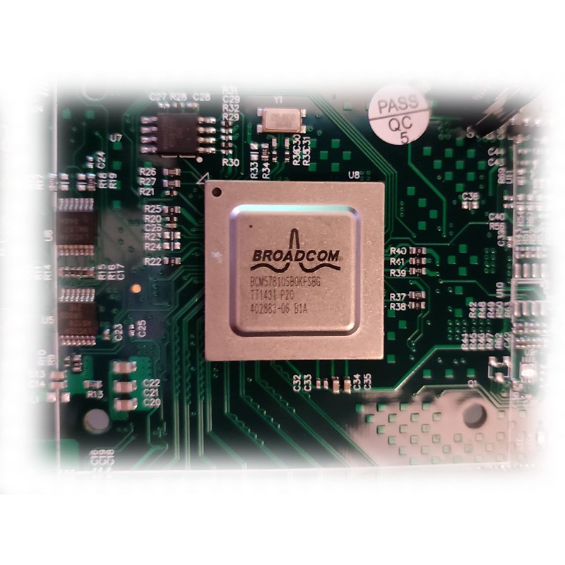 KALEA-INFORMATIQUE PCIe Controller Card 10G LAN Network Fibre SFP+ 2
