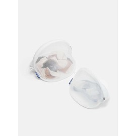 ONDO Premium Mesh Laundry Bag for Delicate Washing - Color: White, Options: 3pc Set
