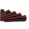 Gatuida 6 PCS Natural Bridge String Pegs for Folk Acoustic