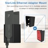 for V2 Starlink Ethernet Adapter Mount,Durable ABS Brackets Mounting Kit,Star