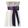 AIMECHA Satin Sash Belt For Bridal Wedding Bridesmaid Dress Belt