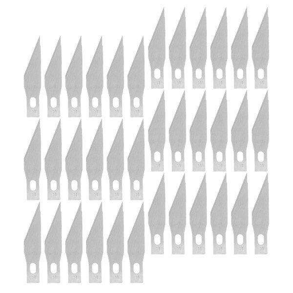 Tofficu Set Cutter Blades for Engraving Wood Papercraft Hobby