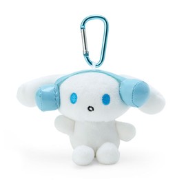 Sanrio 214655 Sanrio Mascot Holder Headphones, I.Cinnamoroll, 2.6 x 4.5 x 2.0 inches (6.5 x 11.3 x 5 cm), Character