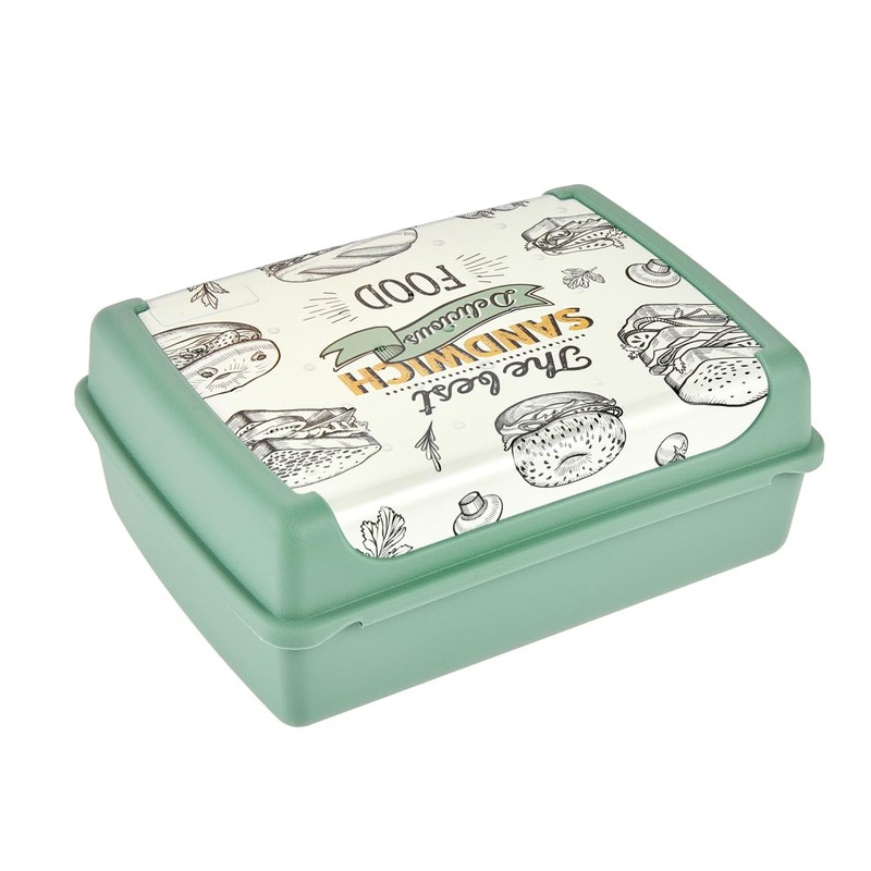 keeeper 1 Litre Handy Lunch Box 17 x 13 x