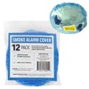 IMPRESA Pack of 12 Temporary Smoke Detector Cover Pack -
