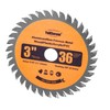 Hoja de sierra circular TCT de 3 pulgadas 36T con