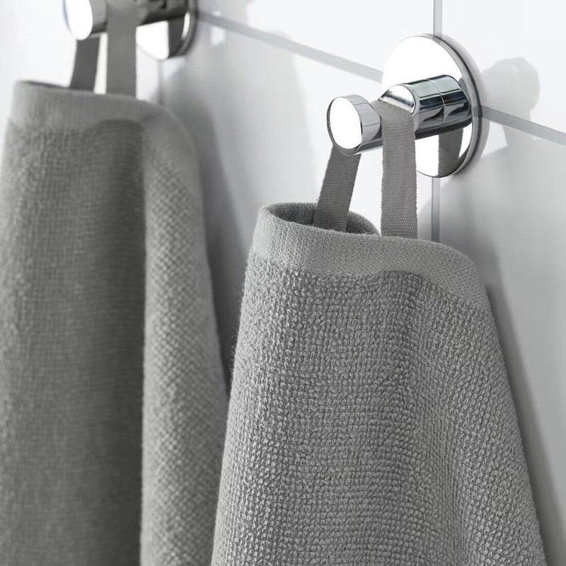 LUDDVIAL Hand Towel - Grey 16x23 Inch 705.863.47