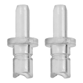 2x Nipple 45413 for Jura Milk System Compatible with Fully Automatic Coffee Machines ENA E8, GIGA 6 10 W10, IMPRESSA J6 J8 J8twin Z5 Z6 Z7 Z8 Z9 Z10, S8 S80 WE8