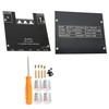 Bluetooth Audio Amplifier Board, ZK-MT21 2.1CH 50W x 2 +100W