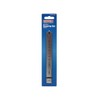Faithfull Matt Silver Hardened Stainless Steel Ruler (Metric) 150mm