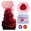 Tintes Fantasia Para Cabello Semipermanente Sin Amoniaco Tono Rojo Radiante