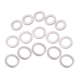 UTSAUTO Oil Crush Washers/Drain Plug Gaskets 15 Packs Replacement for Part # 94109-20000, 94109-14000, 90471-PX4-000 for Honda Accord Acura Civic Ridgeline Odyssey CRV CR-V Pilot Fit Element