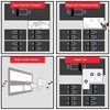 Premium Generator Interlock Kit Fit for Square D QO for