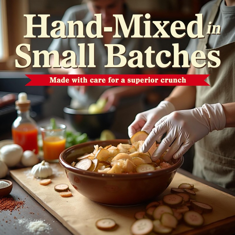 Fat Mama's Fire & Ice Pickles, 2 Pack - 32