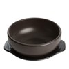 Crazy Korean Cooking Korean Stone Bowl (Dolsot), Sizzling Hot Pot