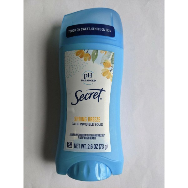 Secret Anti-Perspiran