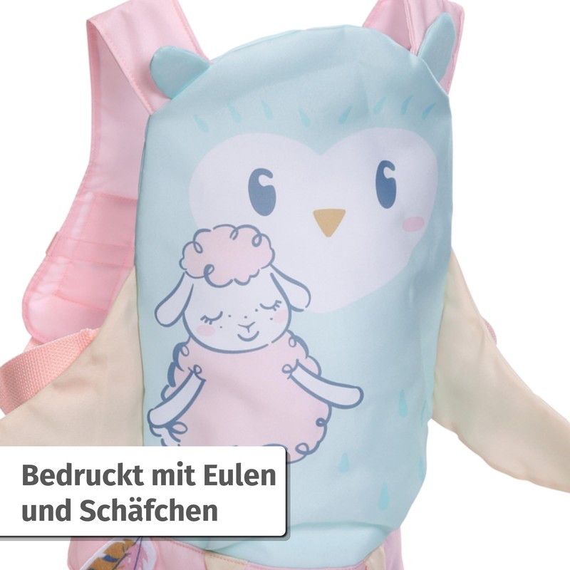 Baby Annabell Active 710463 Zapf Creation Doll Carrier with Adjustable