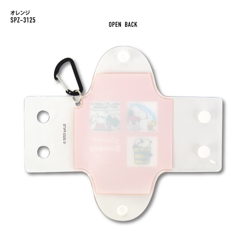 Snoopy0064 Earbud Pouch, Small Storage Case, Mini Wired/Wireless Storage, Air