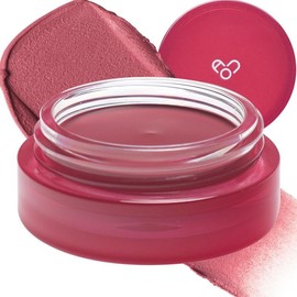 [HEMEKO] AOU FLOOFY MATTE BALM - Tinted Balm Blusher for Lips and Cheeks:_03 Cotton Balm