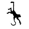 Elegant Metal Banana Hanger/Holder - Unique Design Banana Hook, Solid