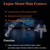 3PCS Engine Motor & Trans Mount Set Fit for 2017-2018