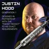 Target Darts Justin Hood G1 Steel Tip 90% Tungsten Swiss