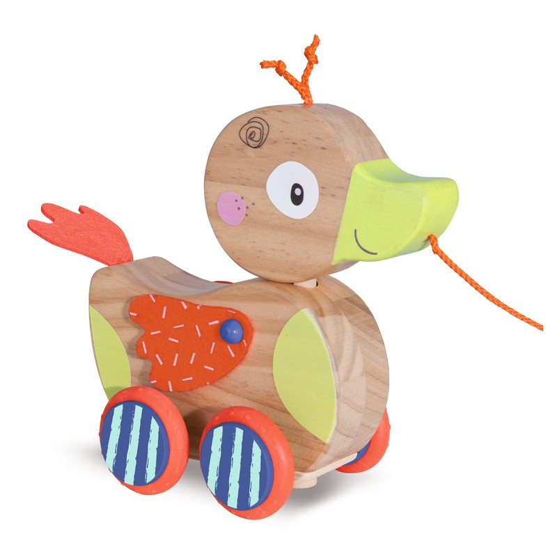 Eichhorn EH Pull Along Animal Duck