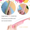Mini Wide Tooth Comb,Rat Tail Comb,2PCS Hair Comb Set,Small Travel
