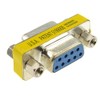 kenable Gender Changer 9 pin Female to Female Serial Coupler