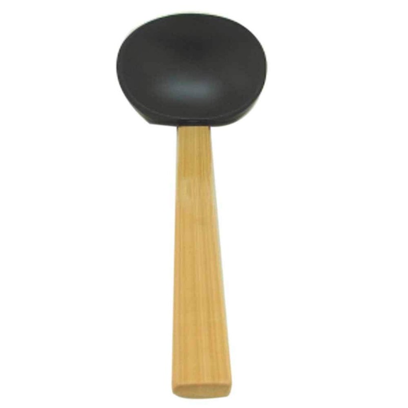 TKG Corporation QIN124 Do-En Natural Wood Countryside Ladle