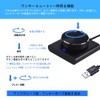 COOIDEA USB ボリュームコントローラー PCスピーカーコントロールスイッチボリュームコントロールノブ、ワンボタンミュート/一時停止機能、Win7 / 8/10 / MAC/IOS/Android/Linuxに適しています