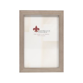 Lawrence Frames 4x6 Gray Wood Gallery Collection Picture, Gray