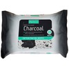 BEAUTY FORMULAS FACIAL WIPES CHARCOAL DETOX