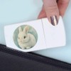 'Cute White Bunny' Pill Box with Tablet Splitter (PI00034348)