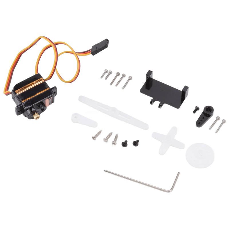 ES08MA II Mini Metal Gear Analog Servo RC Model Servo