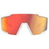 Scott Shield Sports Glasses White
