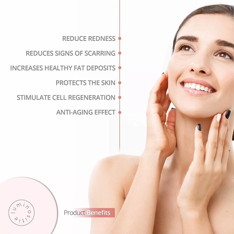 Luminositie Dragones Sangre Suero - Gel Para Esculpir, Cara De