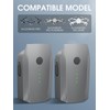 Homesuit Mavic Pro Battery, 2-Pack 3830mAh 11.4V Intelligent Flight Battery