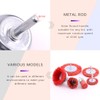 Swpeet 6Pcs Nylon Filament Abrasive Wire Brush Wheel & Cup