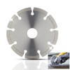 115mm Diamond Cutting Disc, Segmented Blade with 22.23mm Arbor Hole,